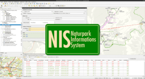 Naturpark Informations System (NIS) Version 1.0.1